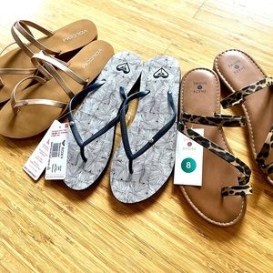 ROXY, VOLCOM, SHADE & SHORE ALL NEW